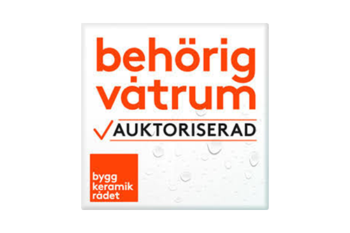 Behörig våtrum – Byggkeramikrådet
