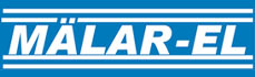 Mälar El logga